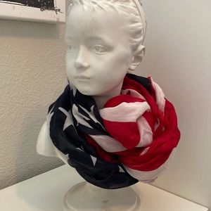 Cute patriotic scarf